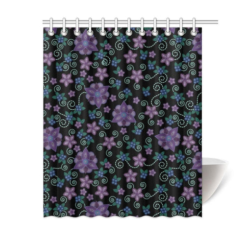 Berry Picking Shower Curtain 60