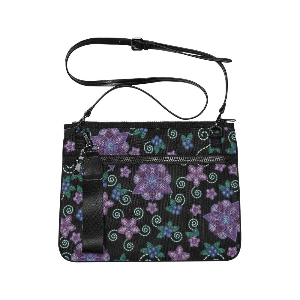 Berry Picking Slim Clutch Bag (Model 1668) Slim Clutch Bags (1668) e-joyer 