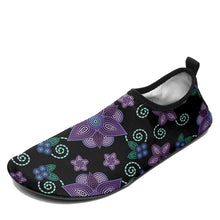 Load image into Gallery viewer, Berry Picking Sockamoccs Kid&#39;s Slip On Shoes Herman 
