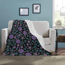 Load image into Gallery viewer, Berry Picking Ultra-Soft Micro Fleece Blanket 40&quot;x50&quot; Ultra-Soft Blanket 40&#39;&#39;x50&#39;&#39; e-joyer 
