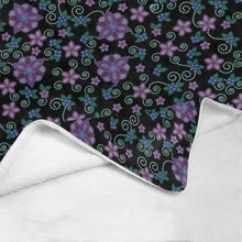 Load image into Gallery viewer, Berry Picking Ultra-Soft Micro Fleece Blanket 50&quot;x60&quot; Ultra-Soft Blanket 50&#39;&#39;x60&#39;&#39; e-joyer 
