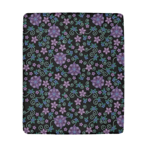 Berry Picking Ultra-Soft Micro Fleece Blanket 50