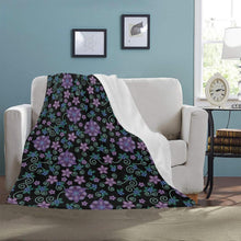 Load image into Gallery viewer, Berry Picking Ultra-Soft Micro Fleece Blanket 50&quot;x60&quot; Ultra-Soft Blanket 50&#39;&#39;x60&#39;&#39; e-joyer 
