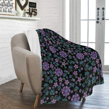 Load image into Gallery viewer, Berry Picking Ultra-Soft Micro Fleece Blanket 50&quot;x60&quot; Ultra-Soft Blanket 50&#39;&#39;x60&#39;&#39; e-joyer 
