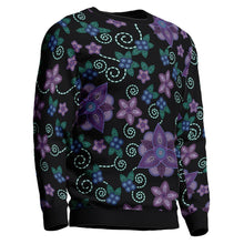 Load image into Gallery viewer, Berry Picking Unisex Crewneck Long Sleeve Top 49 Dzine 
