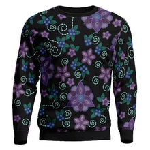 Load image into Gallery viewer, Berry Picking Unisex Crewneck Long Sleeve Top 49 Dzine 
