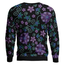 Load image into Gallery viewer, Berry Picking Unisex Crewneck Long Sleeve Top 49 Dzine 
