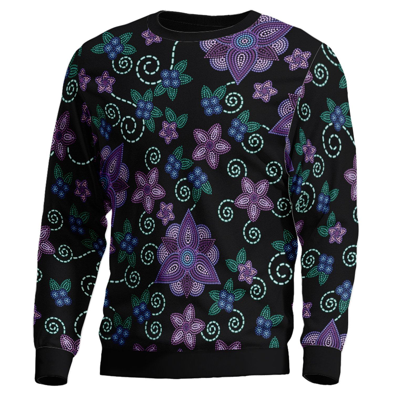 Berry Picking Unisex Crewneck Long Sleeve Top 49 Dzine 