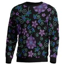 Load image into Gallery viewer, Berry Picking Unisex Crewneck Long Sleeve Top 49 Dzine 
