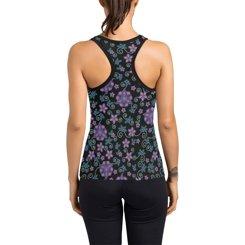 Berry Picking Women's Racerback Tank Top (Model T60) Racerback Tank Top (T60) e-joyer 