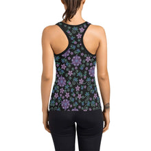 Load image into Gallery viewer, Berry Picking Women&#39;s Racerback Tank Top (Model T60) Racerback Tank Top (T60) e-joyer 
