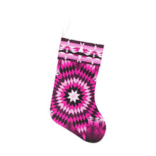 Load image into Gallery viewer, Berry Star Christmas Stocking Christmas Stocking e-joyer 
