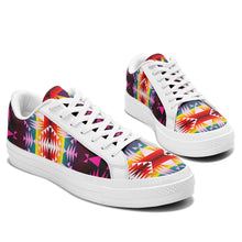 Load image into Gallery viewer, Between the Appalachian Mountains Aapisi Low Top Canvas Shoes White Sole aapisi Herman 
