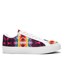 Load image into Gallery viewer, Between the Appalachian Mountains Aapisi Low Top Canvas Shoes White Sole aapisi Herman 
