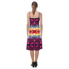 Load image into Gallery viewer, Between the Appalachian Mountains Alcestis Slip Dress (Model D05) Alcestis Slip Dress (D05) e-joyer 
