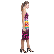 Load image into Gallery viewer, Between the Appalachian Mountains Alcestis Slip Dress (Model D05) Alcestis Slip Dress (D05) e-joyer 
