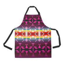Load image into Gallery viewer, Between the Appalachian Mountains All Over Print Apron All Over Print Apron e-joyer 
