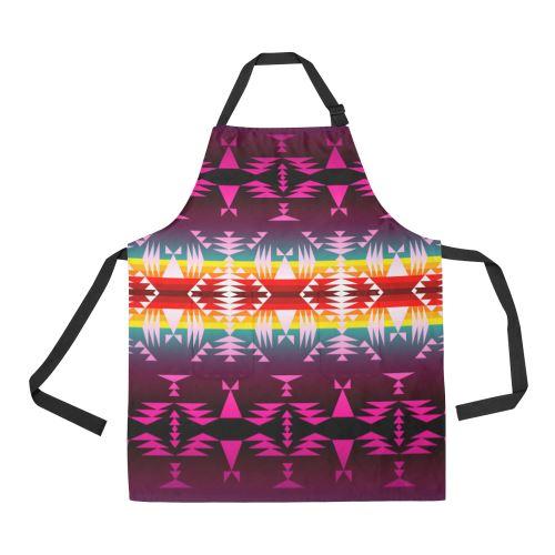 Between the Appalachian Mountains All Over Print Apron All Over Print Apron e-joyer 