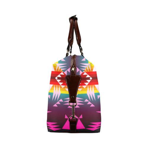 Between the Appalachian Mountains Classic Travel Bag (Model 1643) Remake Classic Travel Bags (1643) e-joyer 