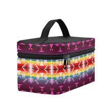 Load image into Gallery viewer, Between the Appalachian Mountains Cosmetic Bag/Large (Model 1658) Cosmetic Bag e-joyer 
