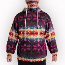 Load image into Gallery viewer, Between the Appalachian Mountains Hoodie with Face Cover 49 Dzine 
