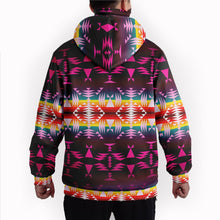 Load image into Gallery viewer, Between the Appalachian Mountains Hoodie with Face Cover 49 Dzine 
