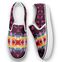 Load image into Gallery viewer, Between the Appalachian Mountains Otoyimm Canvas Slip On Shoes otoyimm Herman 
