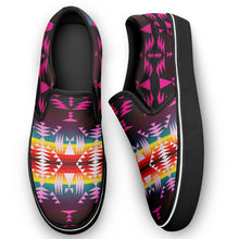 Load image into Gallery viewer, Between the Appalachian Mountains Otoyimm Kid&#39;s Canvas Slip On Shoes otoyimm Herman 
