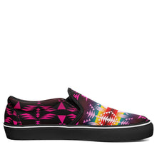 Load image into Gallery viewer, Between the Appalachian Mountains Otoyimm Kid&#39;s Canvas Slip On Shoes otoyimm Herman 
