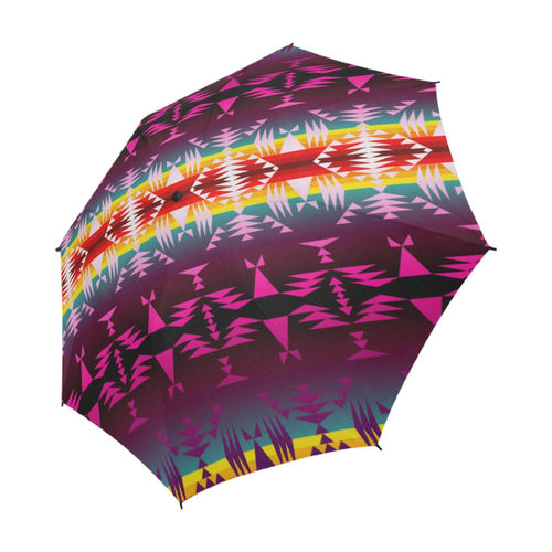 Between the Appalachian Mountains Semi-Automatic Foldable Umbrella Semi-Automatic Foldable Umbrella e-joyer 