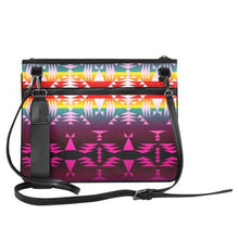 Load image into Gallery viewer, Between the Appalachian Mountains Slim Clutch Bag (Model 1668) Slim Clutch Bags (1668) e-joyer 
