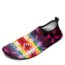 Load image into Gallery viewer, Between the Appalachian Mountains Sockamoccs Kid&#39;s Slip On Shoes Herman 
