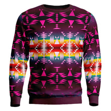 Load image into Gallery viewer, Between the Appalachian Mountains Unisex Crewneck Long Sleeve Top 49 Dzine 
