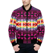 Load image into Gallery viewer, Between the Appalachian Mountains Unisex Heavy Bomber Jacket with Quilted Lining All Over Print Quilted Jacket for Men (H33) e-joyer 
