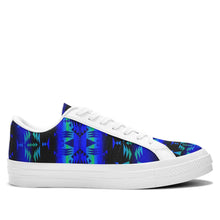 Load image into Gallery viewer, Between the Blue Ridge Mountains Aapisi Low Top Canvas Shoes White Sole 49 Dzine 
