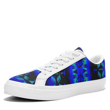 Load image into Gallery viewer, Between the Blue Ridge Mountains Aapisi Low Top Canvas Shoes White Sole 49 Dzine 
