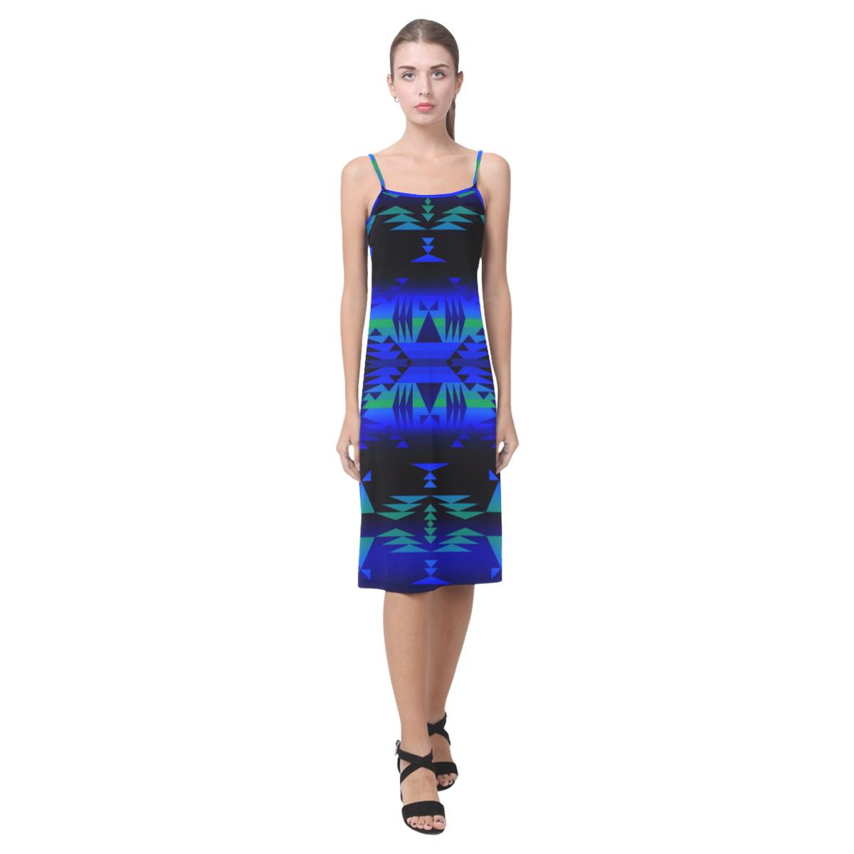 Between the Blue Ridge Mountains Alcestis Slip Dress (Model D05) Alcestis Slip Dress (D05) e-joyer 