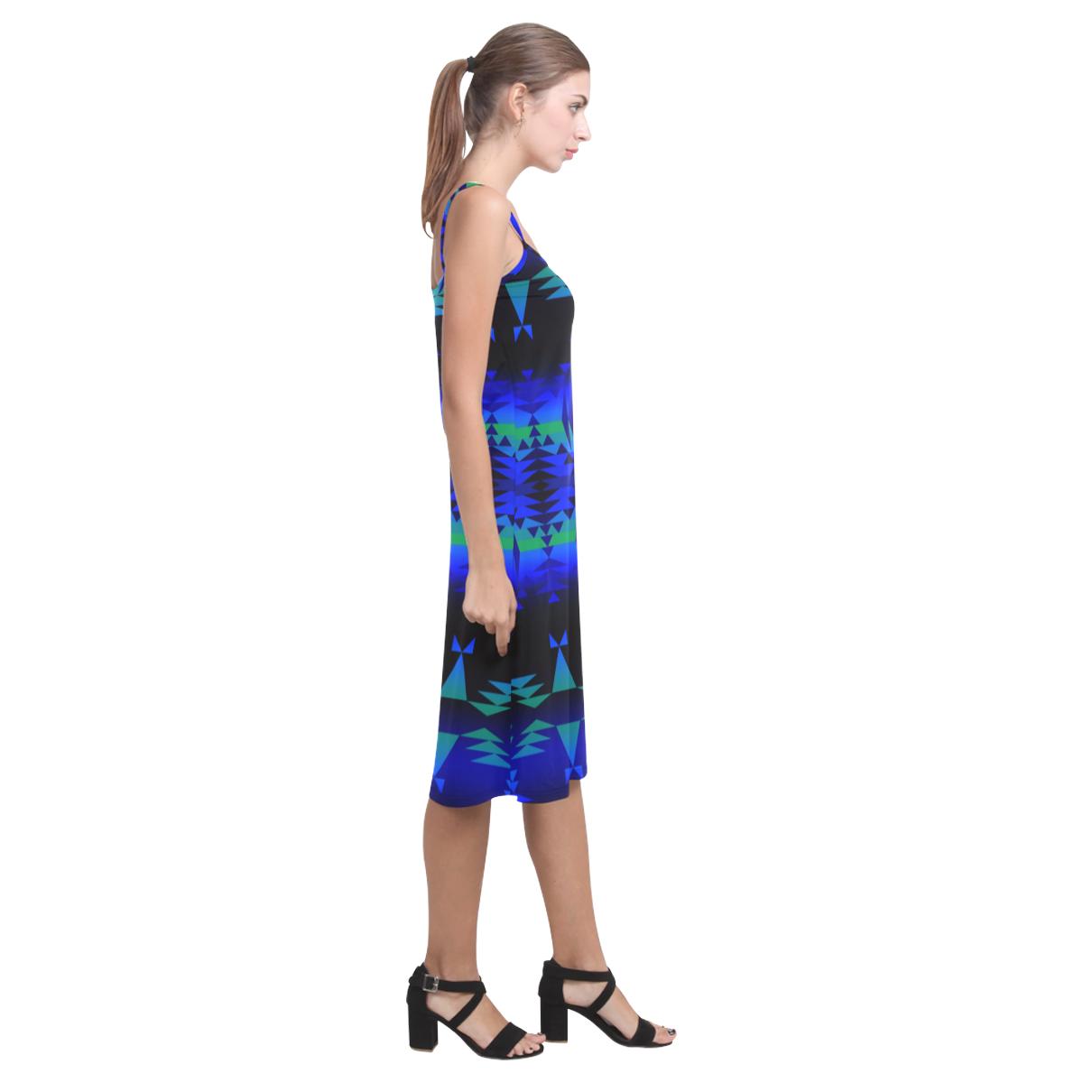 Between the Blue Ridge Mountains Alcestis Slip Dress (Model D05) Alcestis Slip Dress (D05) e-joyer 