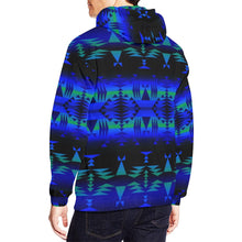 Load image into Gallery viewer, Between the Blue Ridge Mountains All Over Print Hoodie for Men (USA Size) (Model H13) All Over Print Hoodie for Men (H13) e-joyer 
