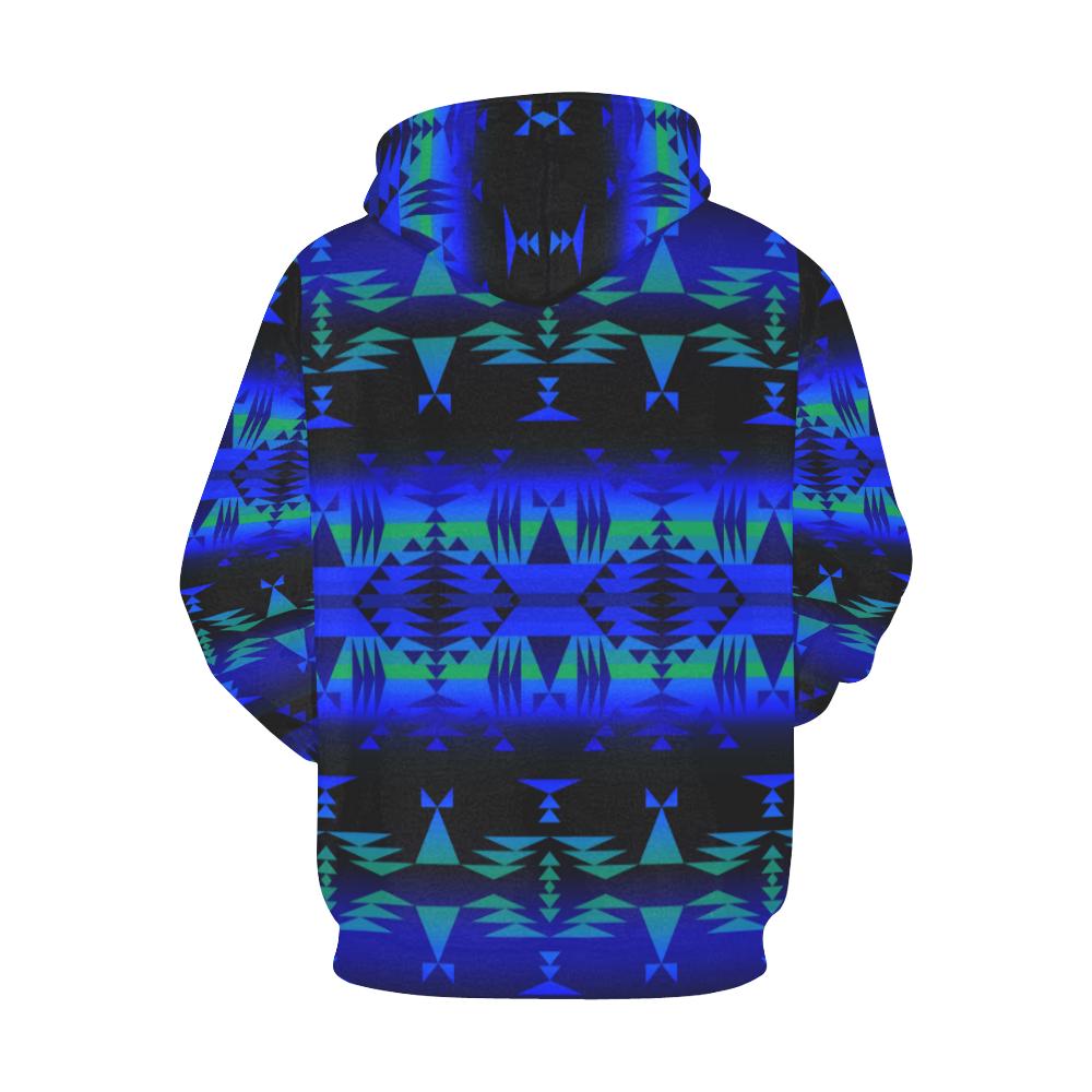 Between the Blue Ridge Mountains All Over Print Hoodie for Men (USA Size) (Model H13) All Over Print Hoodie for Men (H13) e-joyer 