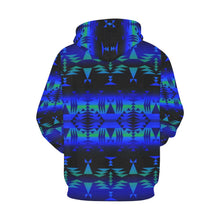 Load image into Gallery viewer, Between the Blue Ridge Mountains All Over Print Hoodie for Men (USA Size) (Model H13) All Over Print Hoodie for Men (H13) e-joyer 
