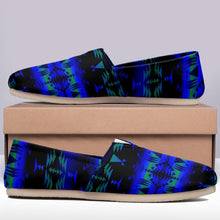 Load image into Gallery viewer, Between the Blue Ridge Mountains Casual Unisex Slip On Shoe Herman 
