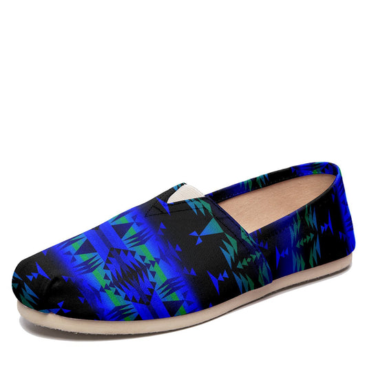 Between the Blue Ridge Mountains Casual Unisex Slip On Shoe Herman 