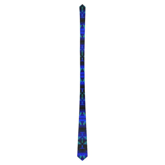 Between the Blue Ridge Mountains Classic Necktie (Two Sides) Classic Necktie e-joyer 