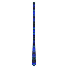 Load image into Gallery viewer, Between the Blue Ridge Mountains Classic Necktie (Two Sides) Classic Necktie e-joyer 
