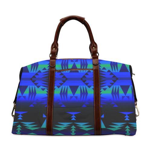 Between the Blue Ridge Mountains Classic Travel Bag (Model 1643) Remake Classic Travel Bags (1643) e-joyer 