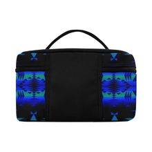 Load image into Gallery viewer, Between the Blue Ridge Mountains Cosmetic Bag/Large (Model 1658) Cosmetic Bag e-joyer 
