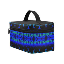 Load image into Gallery viewer, Between the Blue Ridge Mountains Cosmetic Bag/Large (Model 1658) Cosmetic Bag e-joyer 

