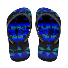 Load image into Gallery viewer, Between the Blue Ridge Mountains Flip Flops 49 Dzine 
