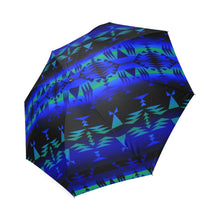 Load image into Gallery viewer, Between the Blue Ridge Mountains Foldable Umbrella Foldable Umbrella e-joyer 
